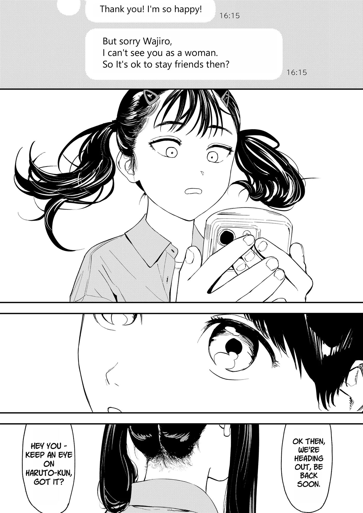 Wild Miss Twintails Chapter 1000 Page 4